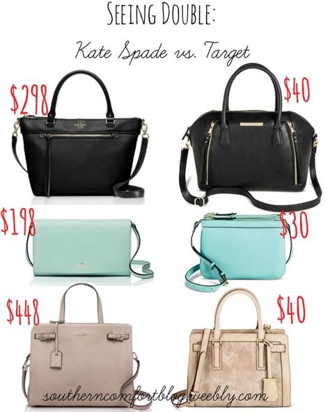 kate spade bag dupe